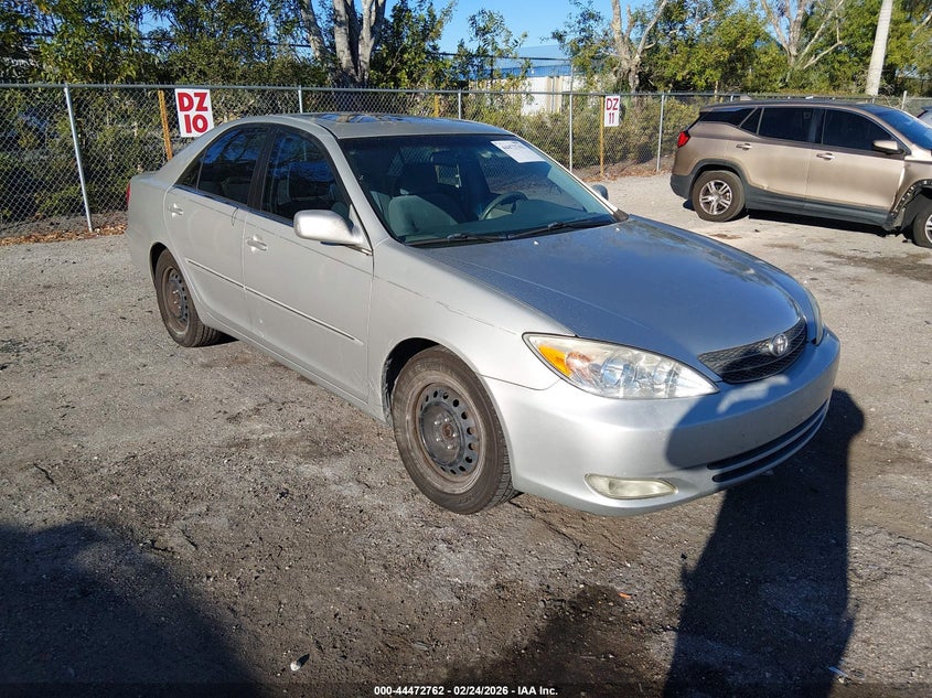 2003 Toyota Camry Xle