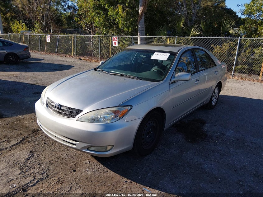 2003 Toyota Camry Xle