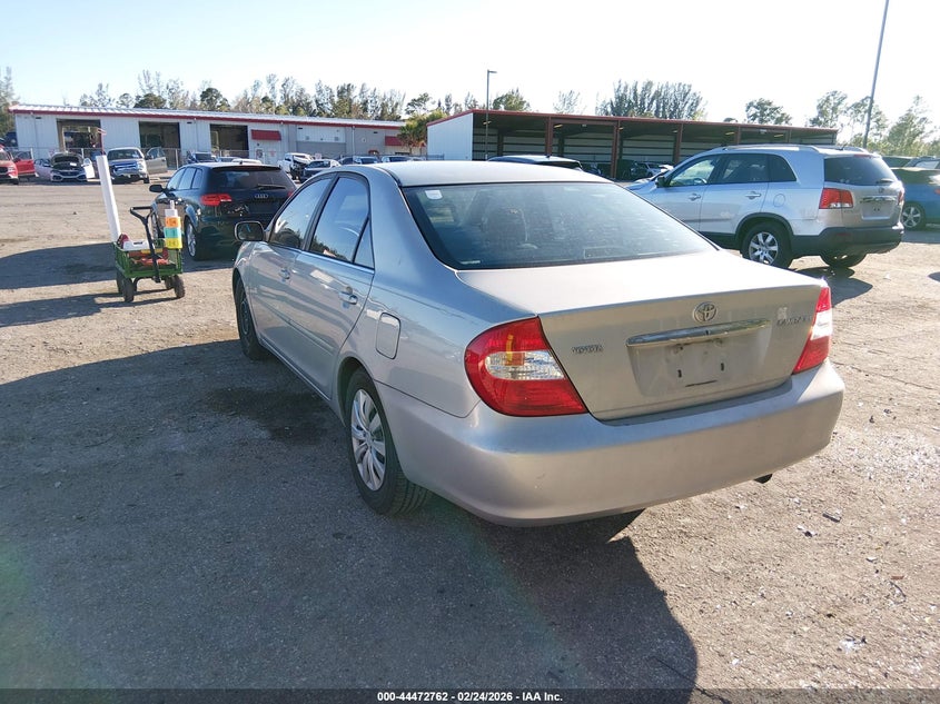 2003 Toyota Camry Xle