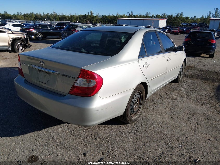 2003 Toyota Camry Xle