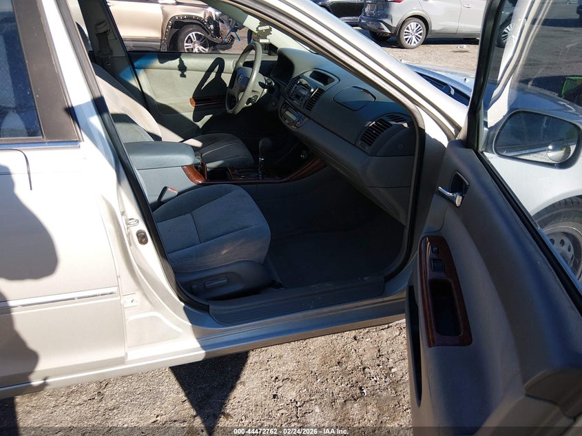 2003 Toyota Camry Xle
