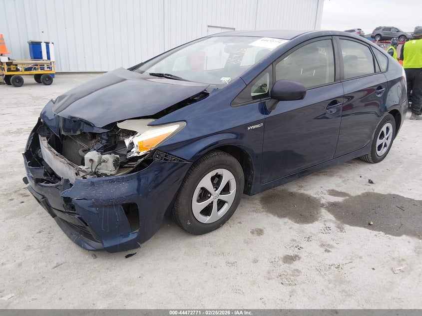 2012 Toyota Prius Four