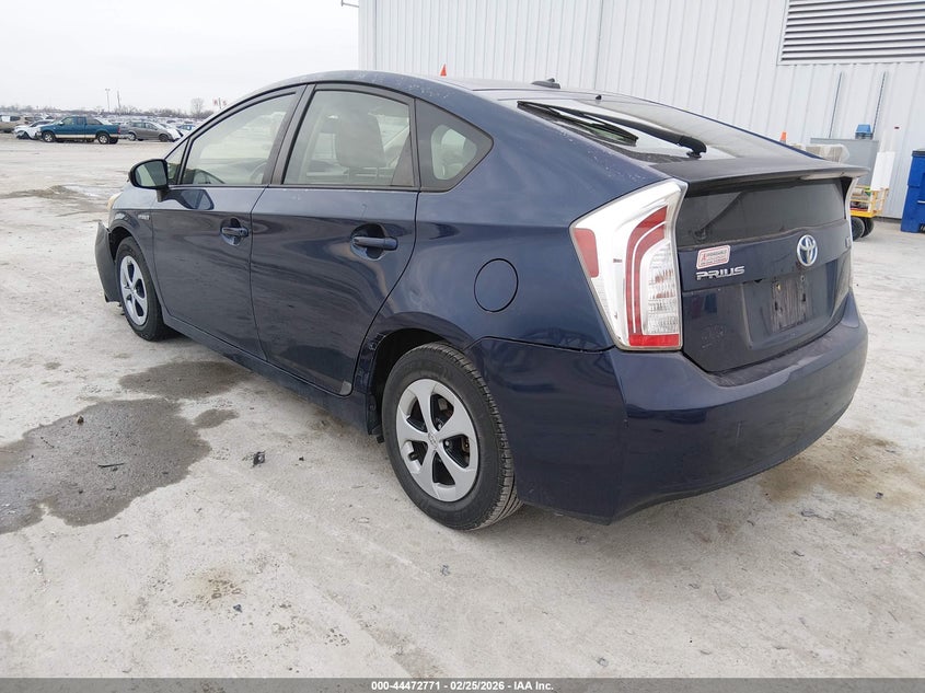 2012 Toyota Prius Four
