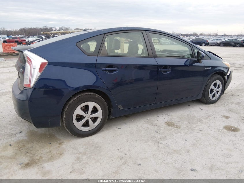 2012 Toyota Prius Four