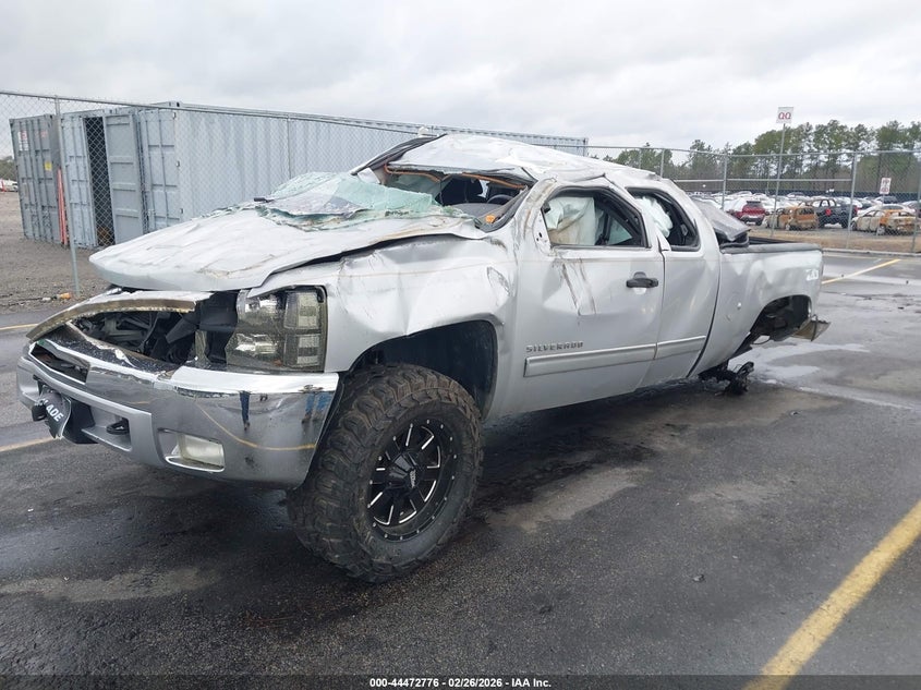 2013 Chevrolet Silverado 1500 Lt