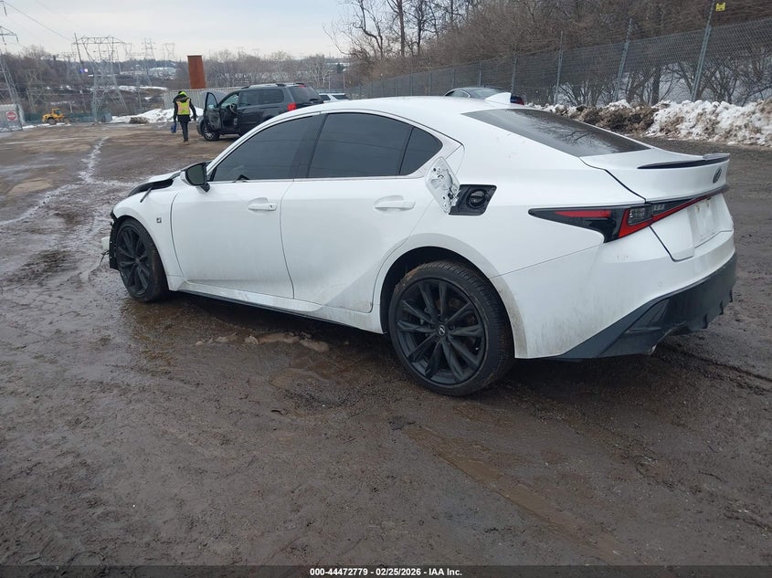 2024 Lexus Is 350 F Sport