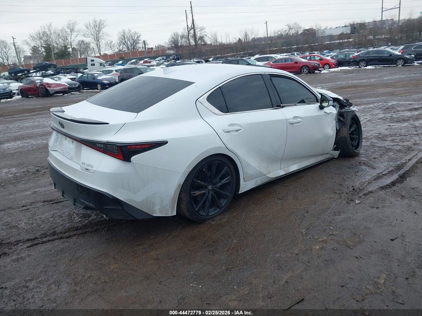 2024 Lexus Is 350 F Sport