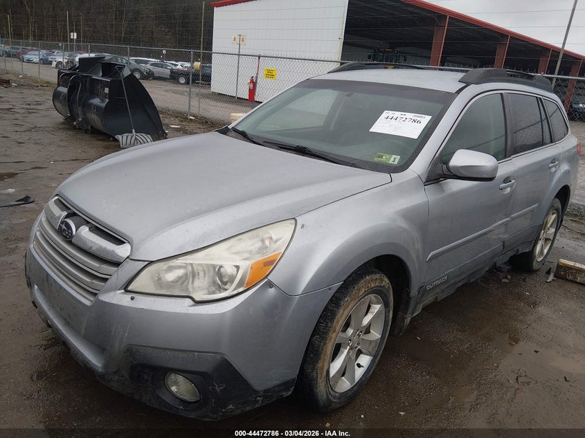 2013 Subaru Outback 2.5I Limited