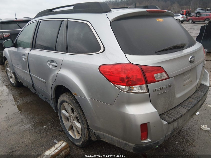 2013 Subaru Outback 2.5I Limited