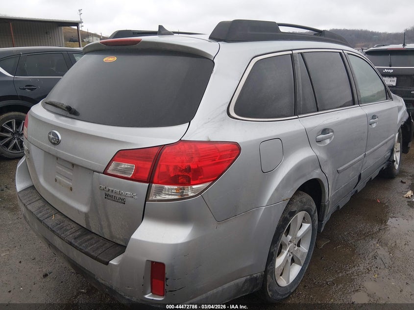 2013 Subaru Outback 2.5I Limited