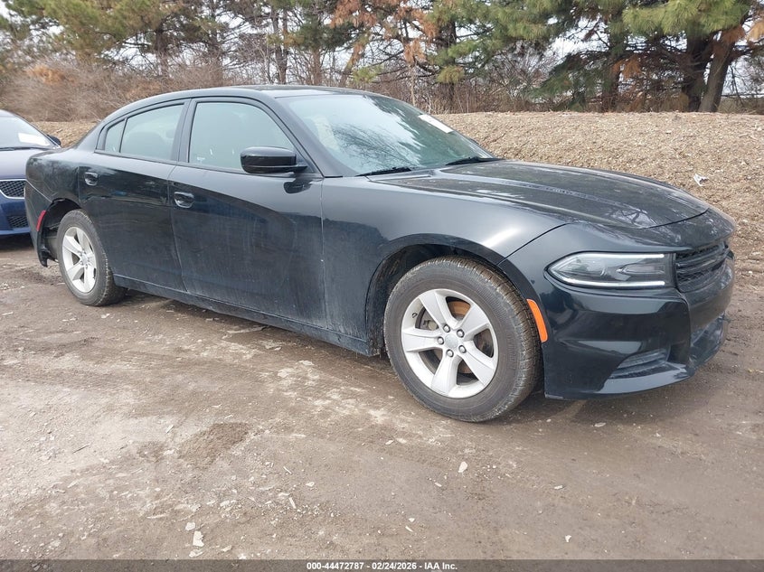 2020 Dodge Charger Sxt Rwd