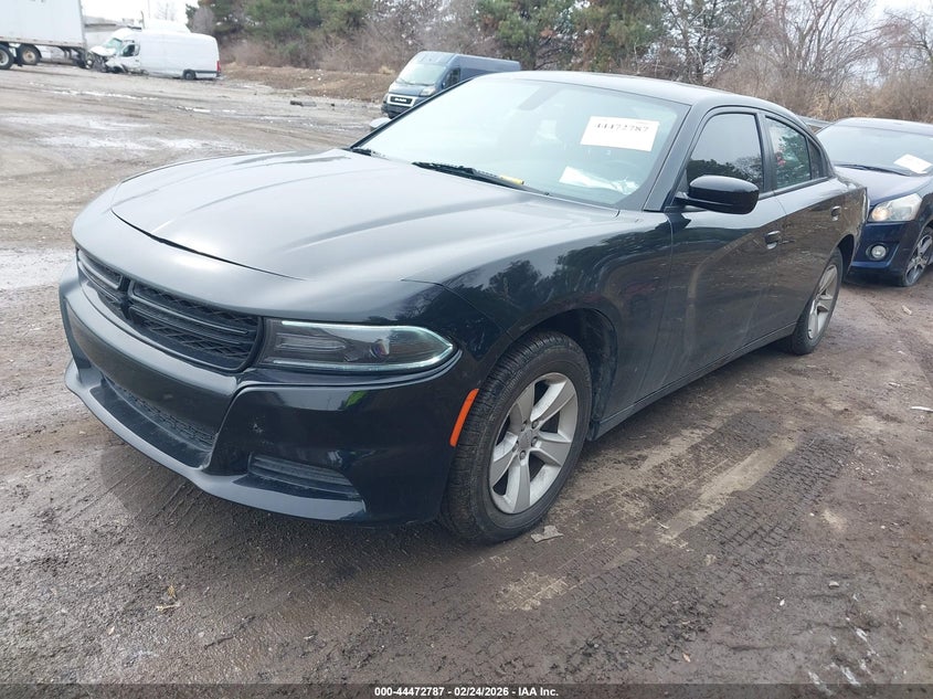 2020 Dodge Charger Sxt Rwd