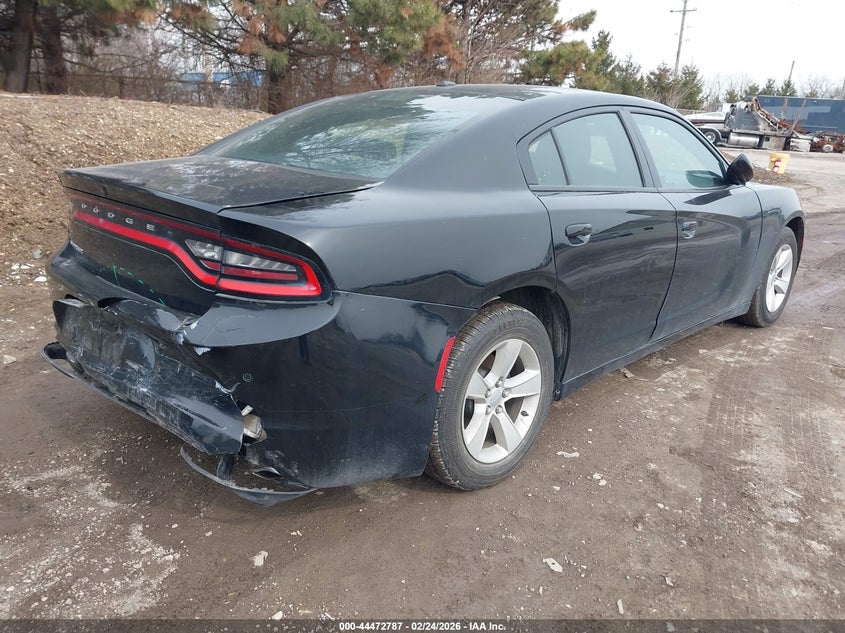 2020 Dodge Charger Sxt Rwd