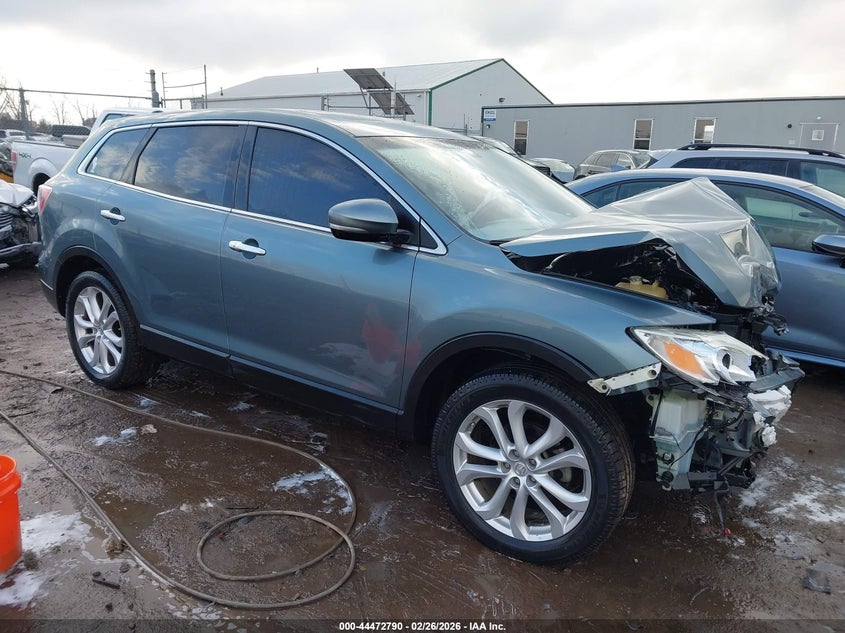 2012 Mazda Cx-9 Grand Touring