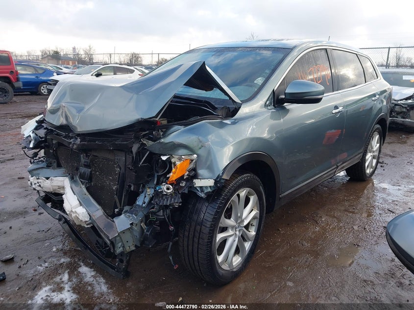 2012 Mazda Cx-9 Grand Touring