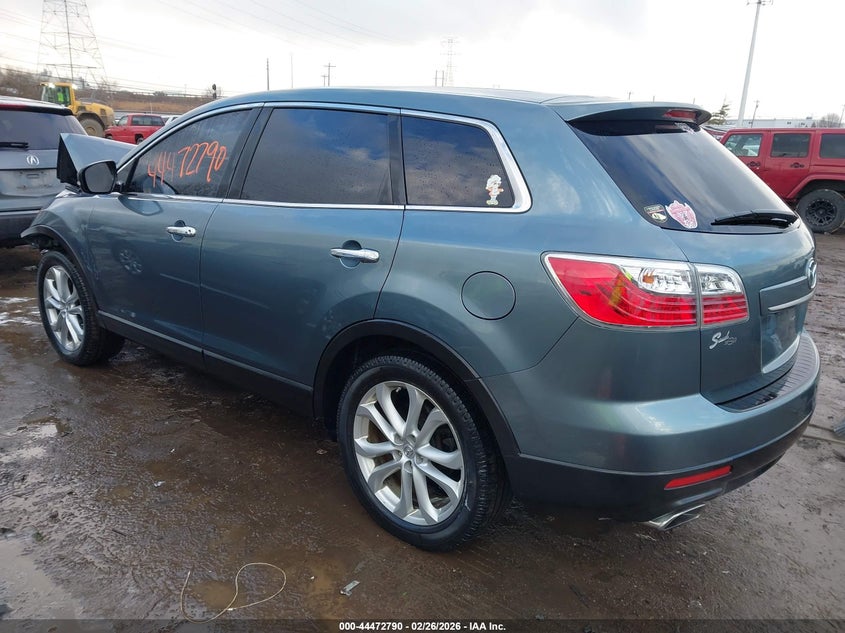 2012 Mazda Cx-9 Grand Touring