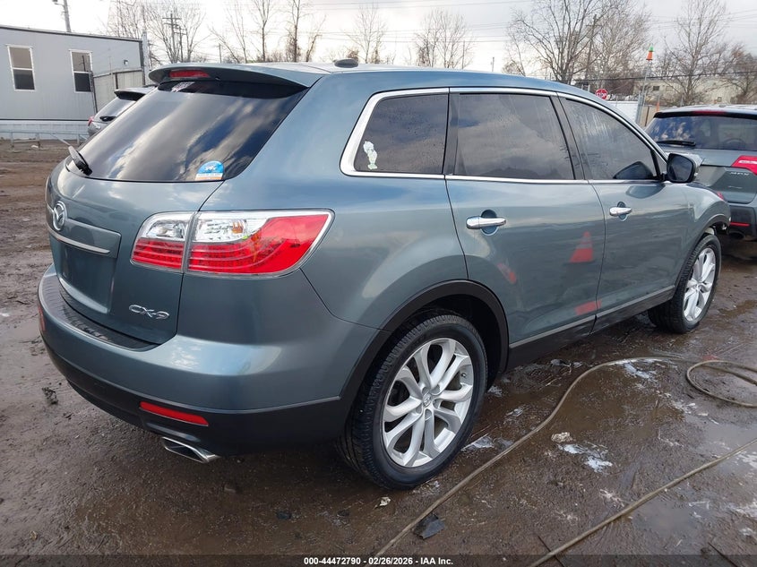 2012 Mazda Cx-9 Grand Touring