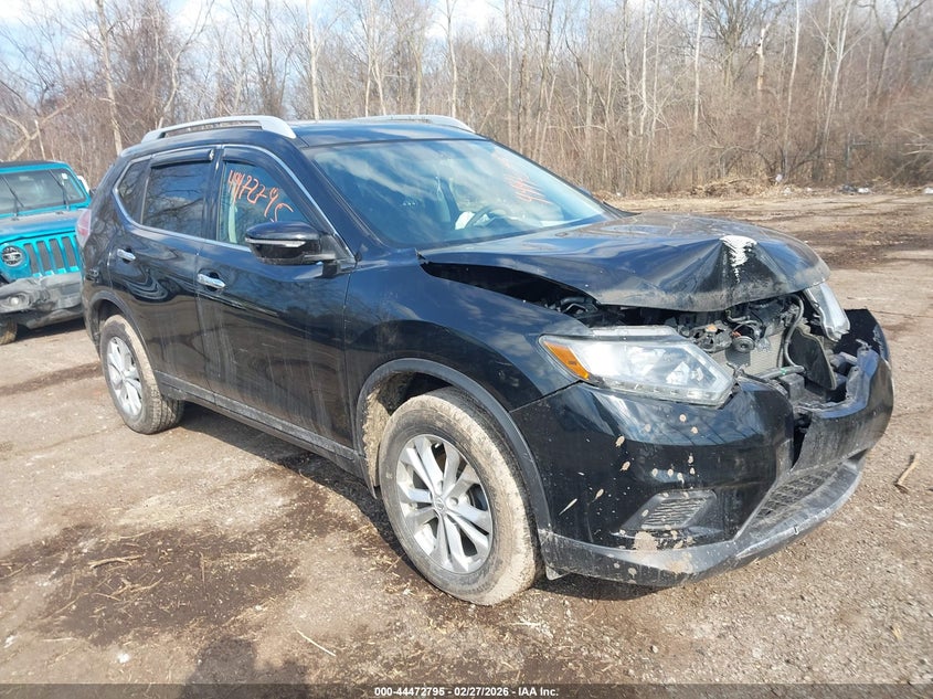 2015 Nissan Rogue Sv