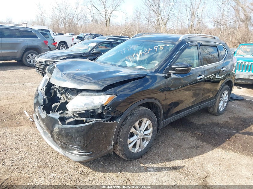 2015 Nissan Rogue Sv
