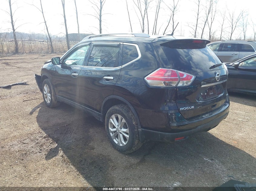 2015 Nissan Rogue Sv