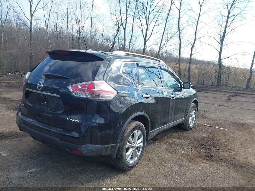 2015 Nissan Rogue Sv