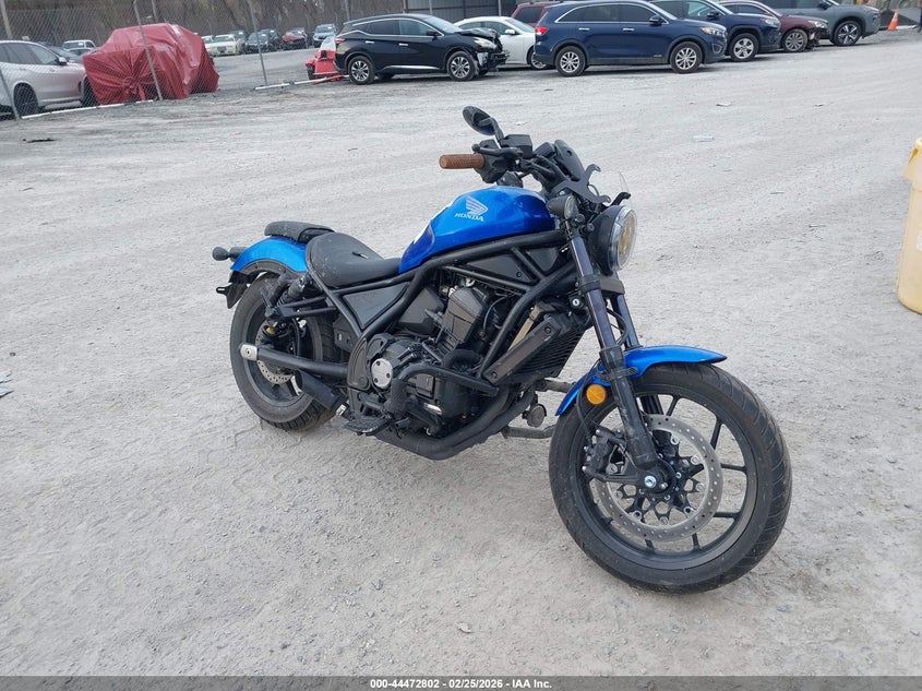 2024 Honda Cmx1100 D