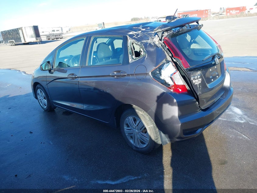 VIN 3HGGK5H46KM737346 2019 HONDA FIT LX