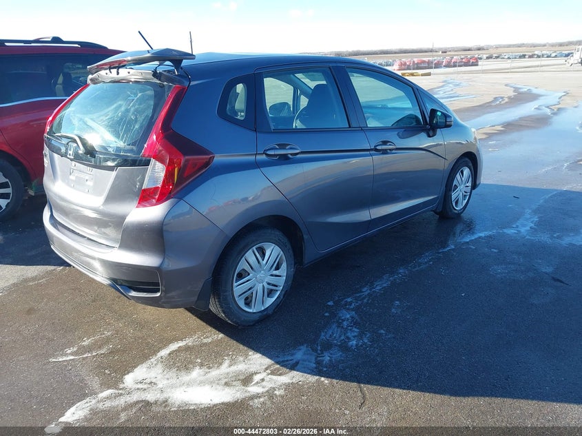 VIN 3HGGK5H46KM737346 2019 HONDA FIT LX