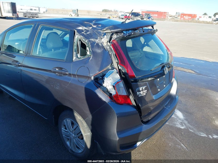 VIN 3HGGK5H46KM737346 2019 HONDA FIT LX