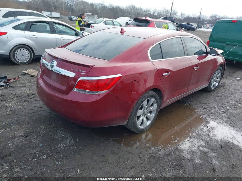 2011 Buick Lacrosse Cxl