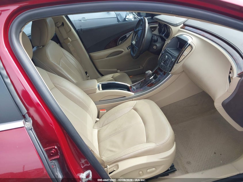 2011 Buick Lacrosse Cxl