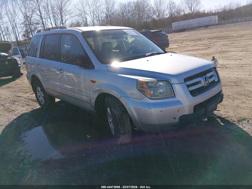 2008 Honda Pilot Vp