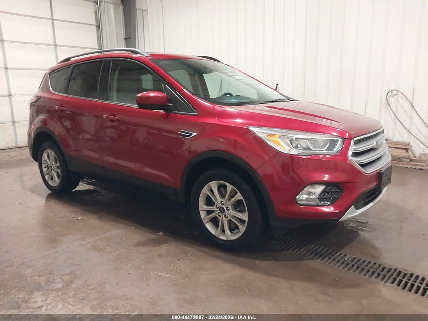 2017 Ford Escape Se