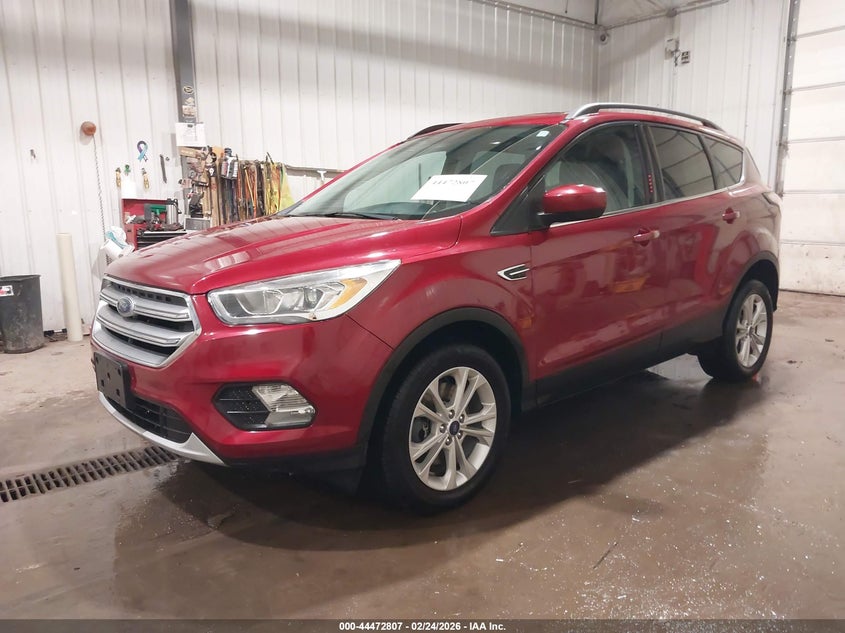 2017 Ford Escape Se