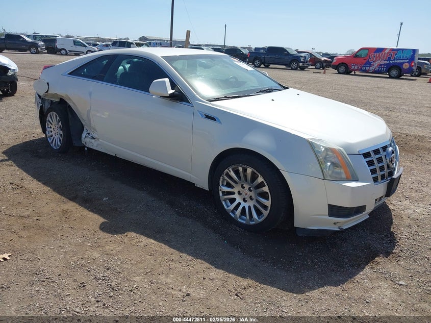 2014 Cadillac Cts Standard