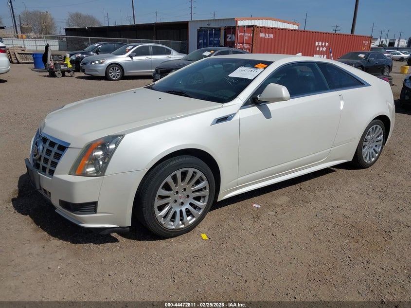 2014 Cadillac Cts Standard