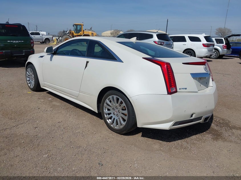 2014 Cadillac Cts Standard