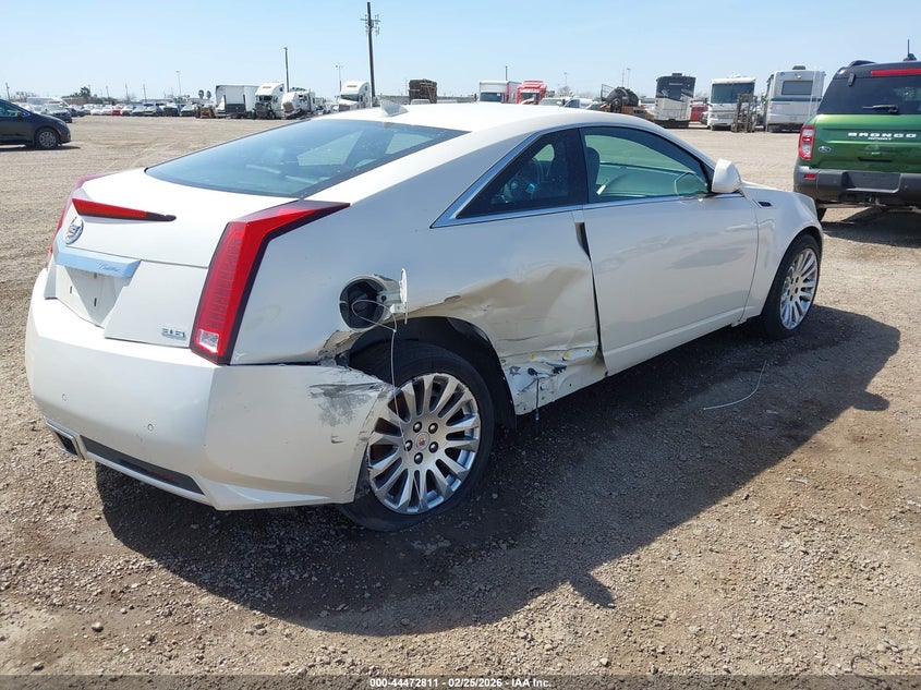 2014 Cadillac Cts Standard