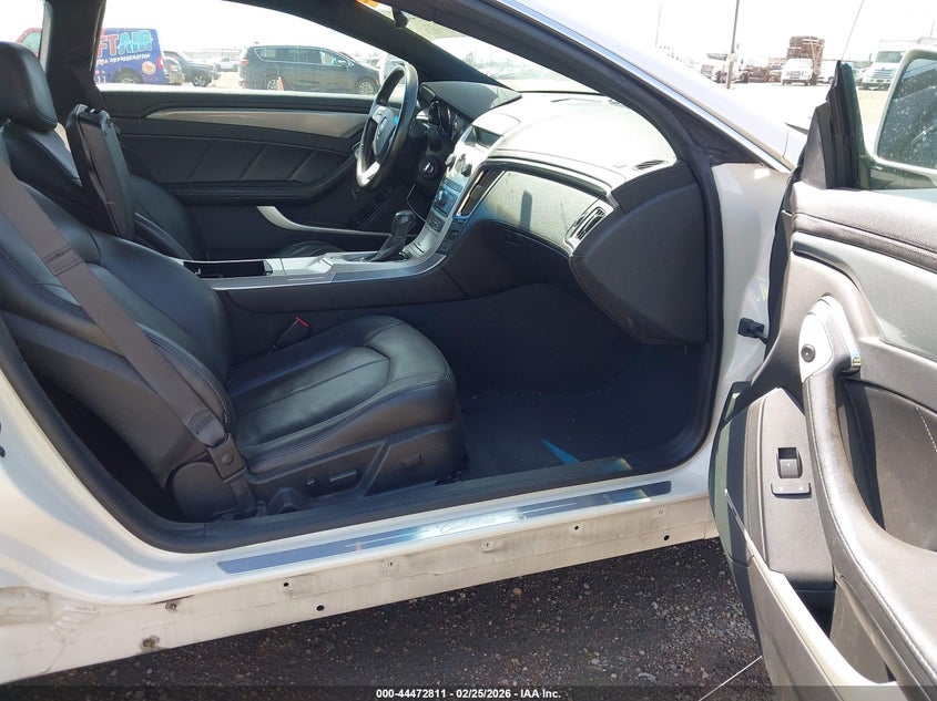 2014 Cadillac Cts Standard