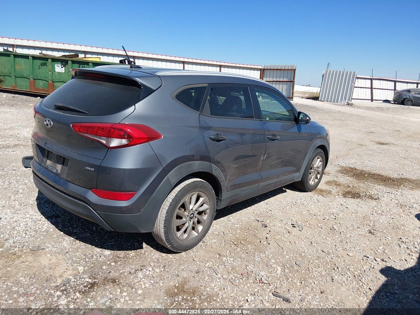 2016 Hyundai Tucson Se