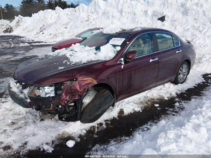 2012 Honda Accord 3.5 Ex-L