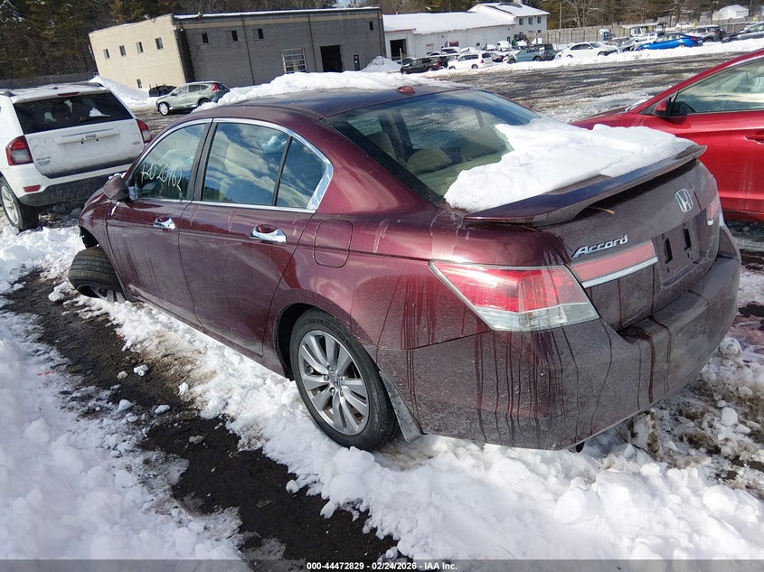 2012 Honda Accord 3.5 Ex-L