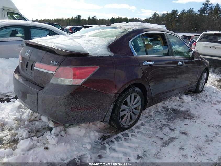 2012 Honda Accord 3.5 Ex-L