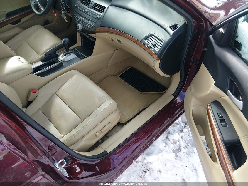 2012 Honda Accord 3.5 Ex-L