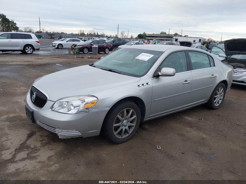2007 Buick Lucerne Cxl