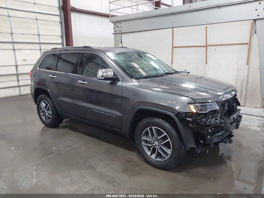 2017 Jeep Grand Cherokee Limited 4X4