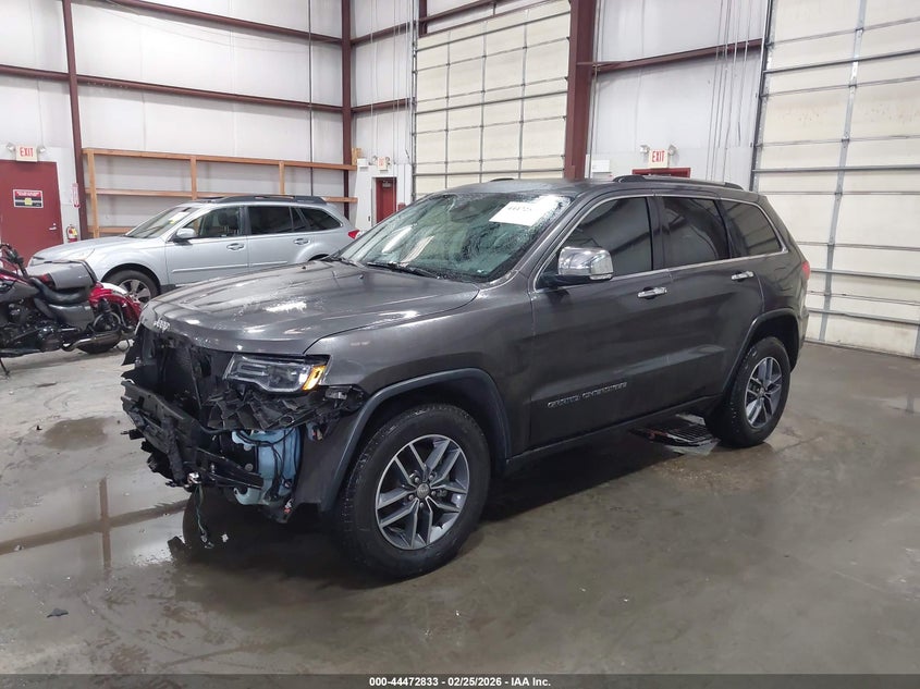 2017 Jeep Grand Cherokee Limited 4X4