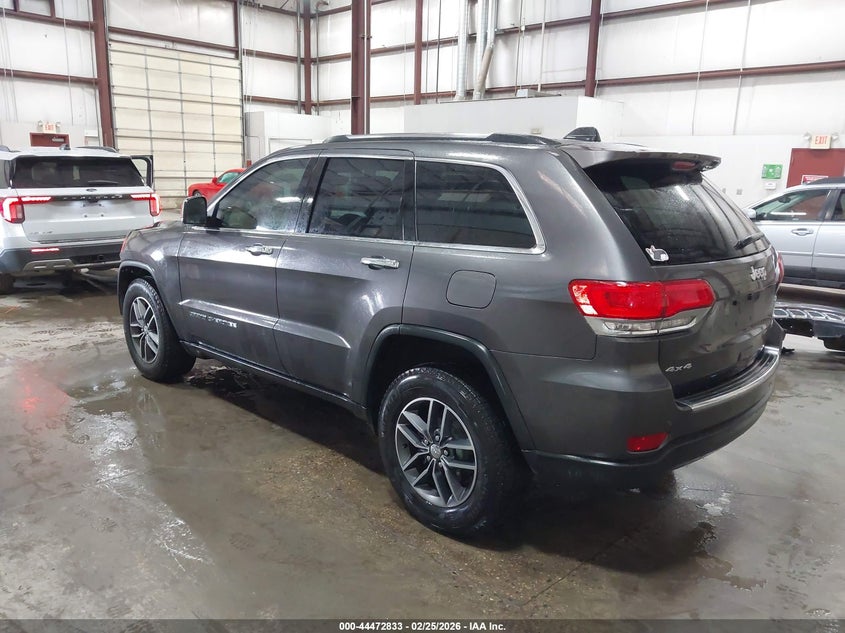 2017 Jeep Grand Cherokee Limited 4X4