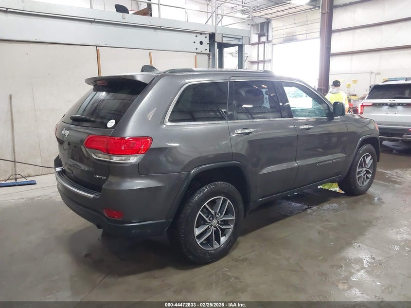 2017 Jeep Grand Cherokee Limited 4X4