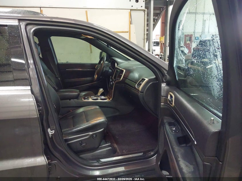 2017 Jeep Grand Cherokee Limited 4X4